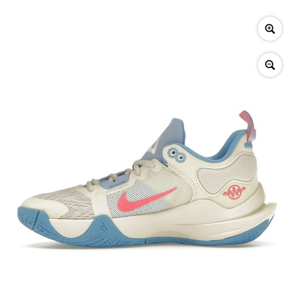 Nike Kids Sneakers with Pink and Blue (G) main image 2